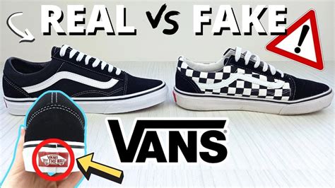 fake and real vans shoes|identification of vans shoes.